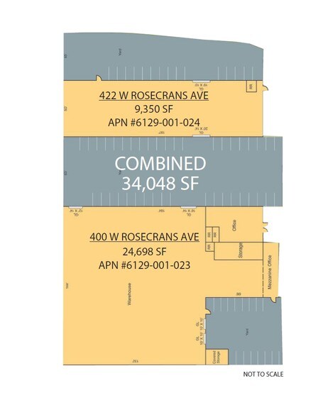 More Photos Of 422 W Rosecrans Ave, Gardena Warehouse For Sale