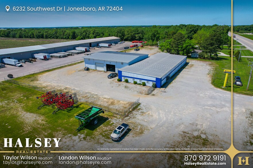 More Photos Of 6232 Southwest Dr, Jonesboro Distribution For Sale