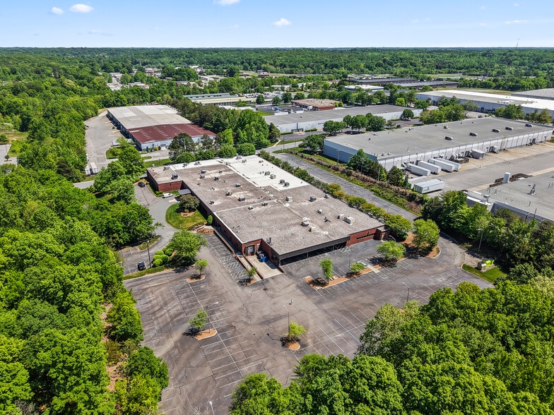 Primary Photo Of 2540 Empire Dr, Winston-Salem Flex For Lease