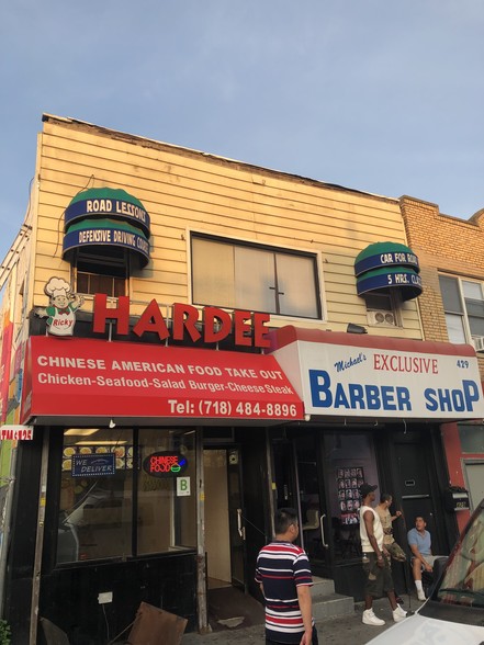 Primary Photo Of 429 Mother Gaston Blvd, Brooklyn General Retail For Lease