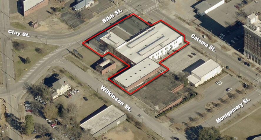 Primary Photo Of 243 Catoma St, Montgomery Warehouse For Lease