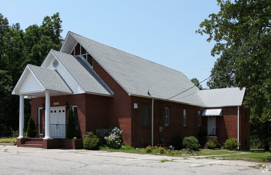 More Photos Of 3491 Pleasant Grove Church Rd, Morrisville Religious Facility For Sale
