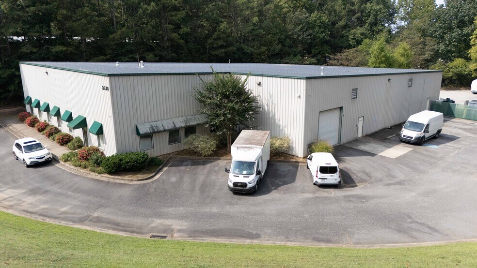 Primary Photo Of 8260 Industrial Pl, Alpharetta Industrial For Lease