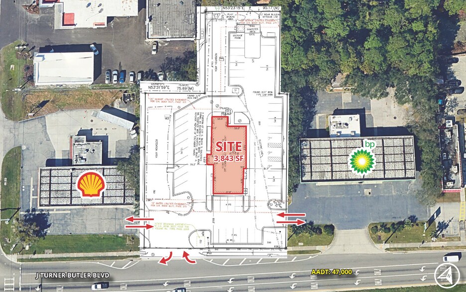 More Photos Of 5081 J Turner Butler Blvd, Jacksonville Fast Food For Lease