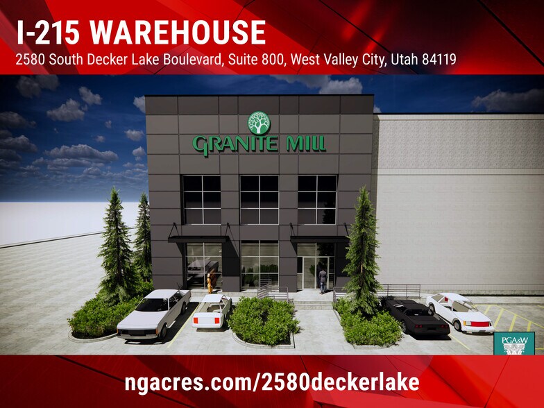More Photos Of 2580-2620 S Decker Lake Blvd, Salt Lake City Distribution For Lease