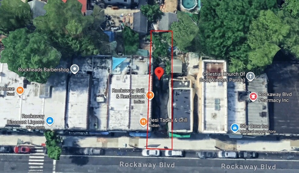 More Photos Of 141-10 Rockaway Blvd, Jamaica Land For Sale
