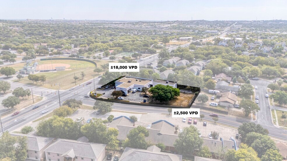 More Photos Of 6020 Fountainwood St, San Antonio Freestanding For Lease