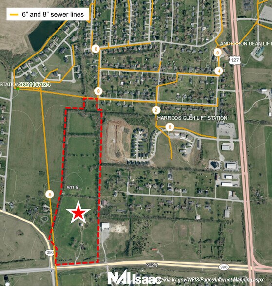 More Photos Of 653 Bohon Rd, Harrodsburg Land For Sale
