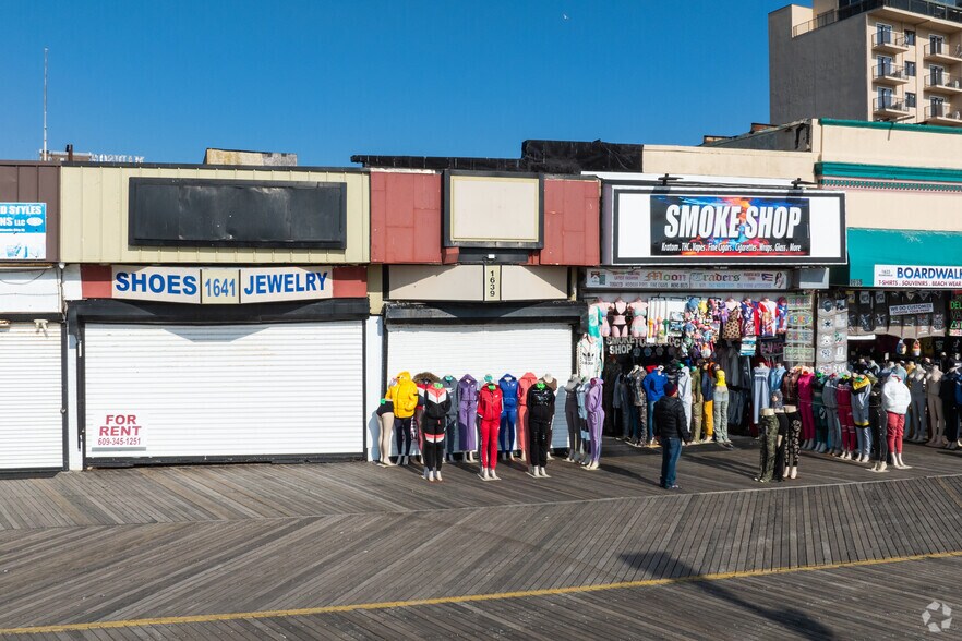 More Photos Of 1639 Boardwalk, Atlantic City General Retail For Lease