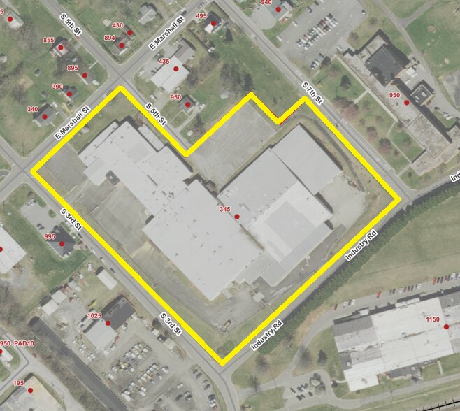 More Photos Of 345 E Marshall St, Wytheville Manufacturing For Sale