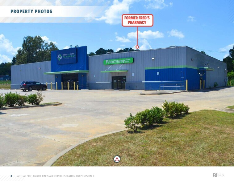 More Photos Of 1190 S Arkansas St, Springhill Drugstore For Sale