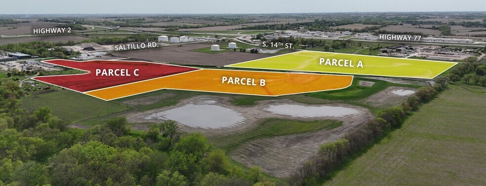 Primary Photo Of 11000 S. 14th st, Lincoln Land For Sale