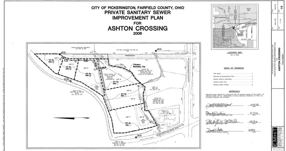 More Photos Of SE I-70 and SR 256, Pickerington Land For Sale