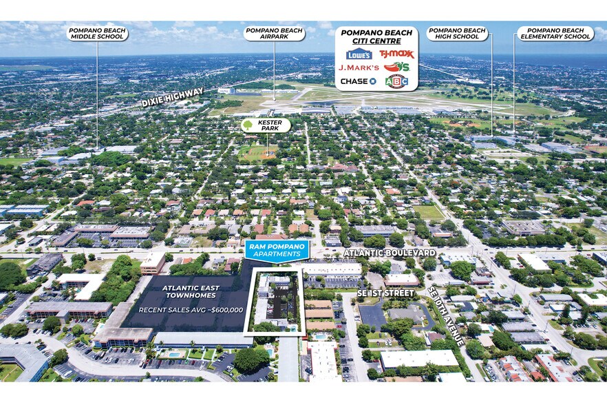 More Photos Of 900-902 SE 1st St, Pompano Beach Apartments For Sale