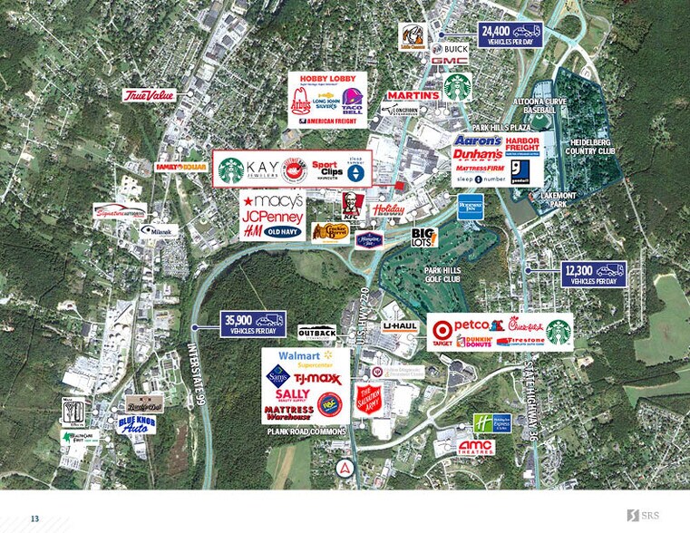 More Photos Of 212-218 Park Hills Plz, Altoona General Retail For Sale