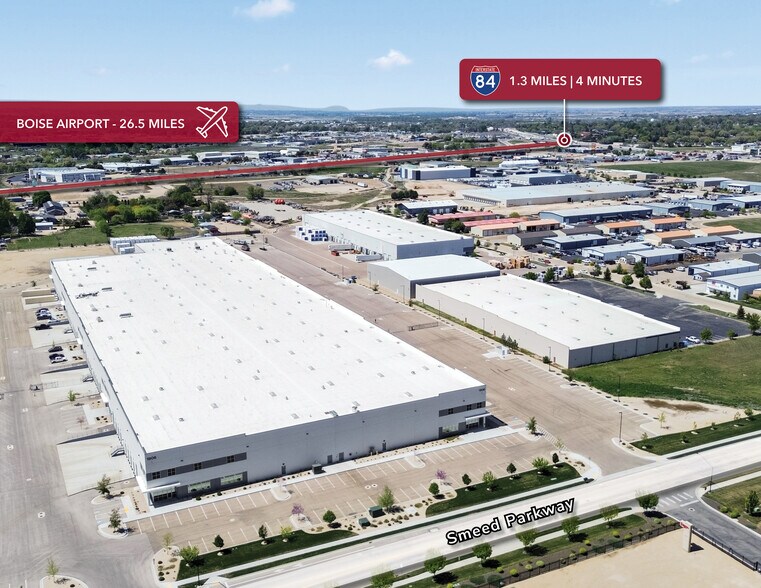 More Photos Of 1906 Smeed Pkwy, Caldwell Warehouse For Lease