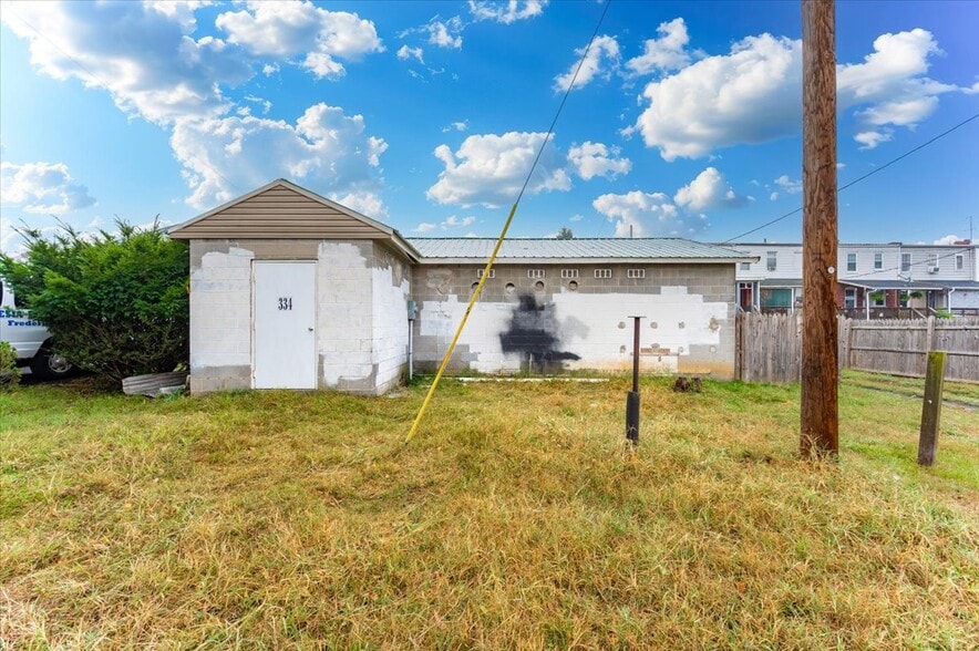 More Photos Of 334 Burhans Blvd, Hagerstown Freestanding For Sale