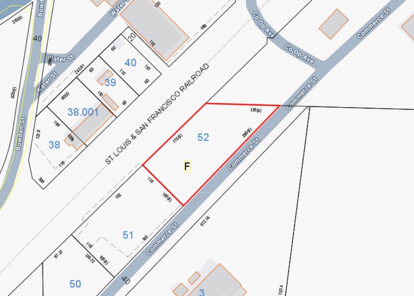 More Photos Of 0 Commerce Street, Frisco City Land For Sale