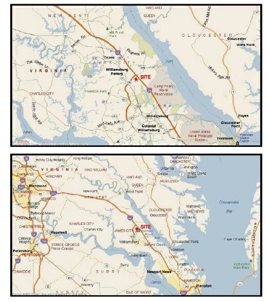 More Photos Of 615 E Rochambeau Dr, Williamsburg Land For Sale