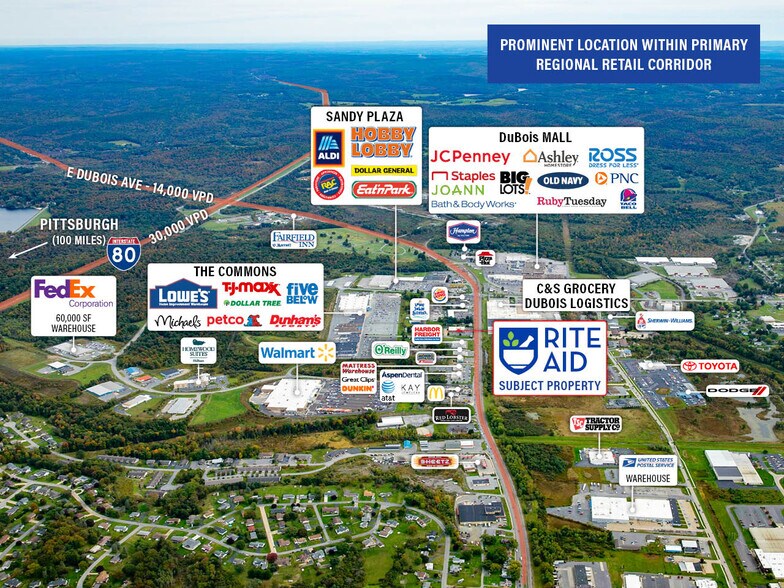 More Photos Of 431 Commons Dr, Du Bois Drugstore For Sale