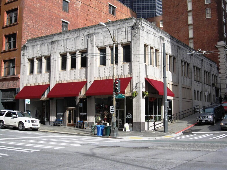 More Photos Of 208 James St, Seattle Storefront Retail Office For Lease