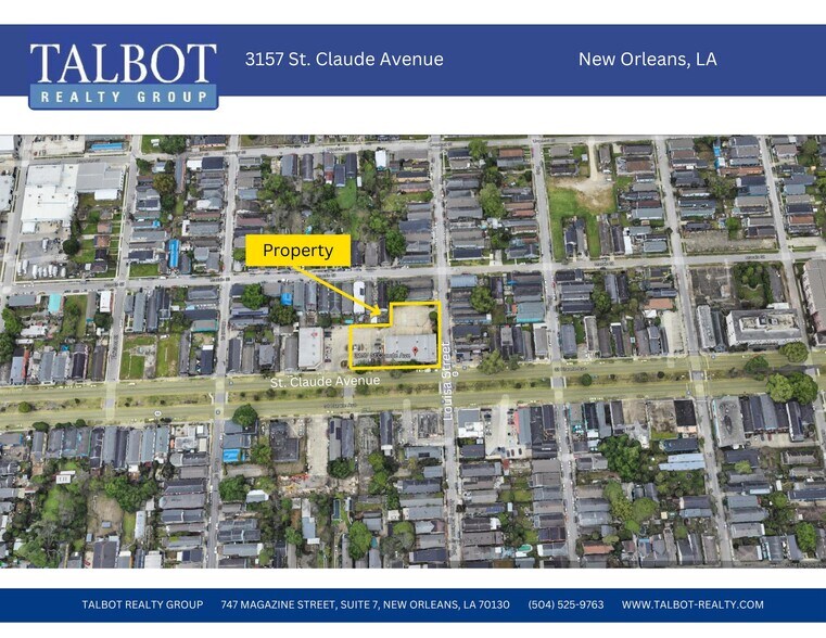 More Photos Of 3157 St Claude Ave, New Orleans Freestanding For Lease