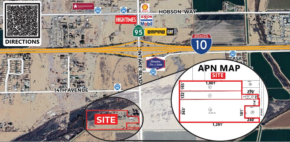 More Photos Of 643 S Intake Blvd, Blythe Warehouse For Sale