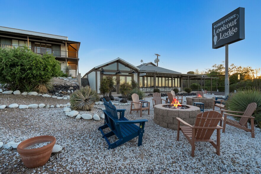 More Photos Of 781 AZ-80, Tombstone Hotel For Lease