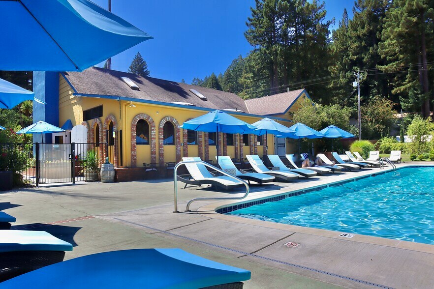 More Photos Of 16590 River Rd, Guerneville Hotel For Sale