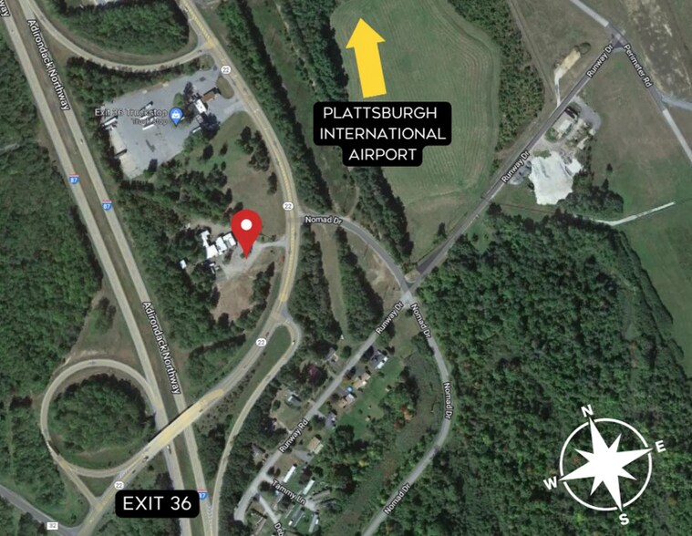 More Photos Of 4289 Route 22, Plattsburgh Land For Sale