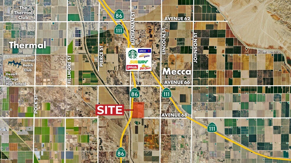 Primary Photo Of Avenue 68, Mecca Land For Sale