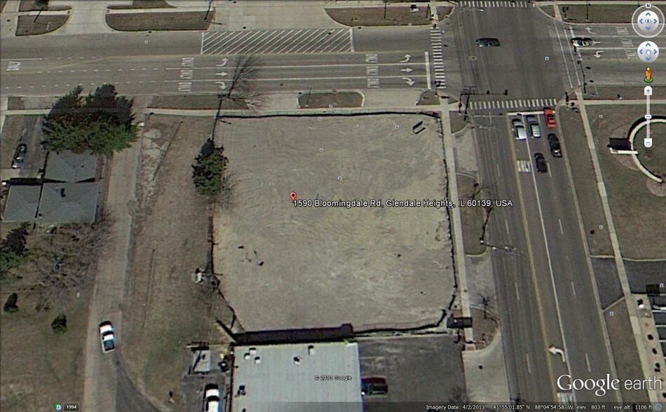 More Photos Of 1590 Bloomingdale Rd, Glendale Heights Land For Sale