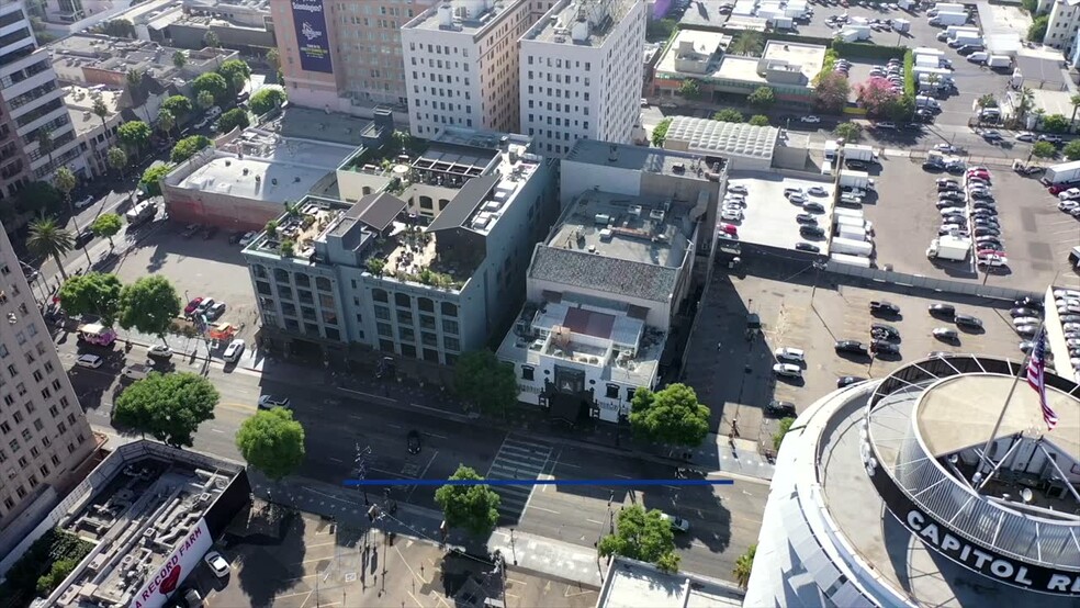 Primary Photo Of 1735 Vine St, Los Angeles Theater Concert Hall For Sale