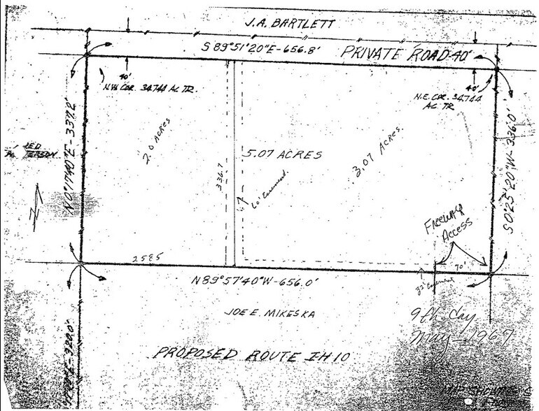 More Photos Of Katy Freeway & Cane Island, Katy Land For Sale