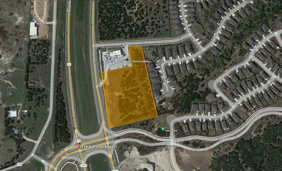 More Photos Of 183A & Huddleston Road, Leander Land For Sale