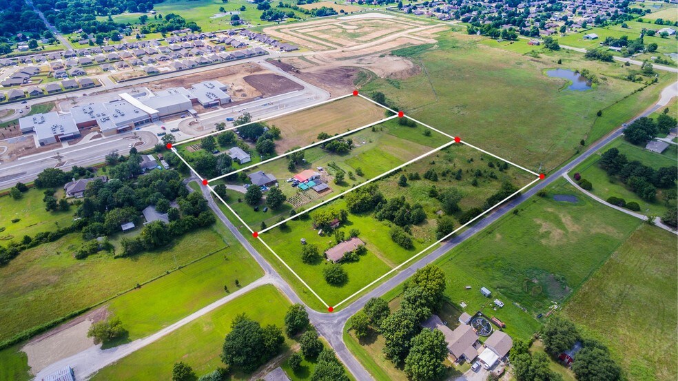Primary Photo Of 13420 E 122nd St N, Collinsville Land For Sale