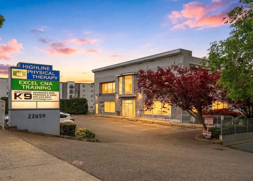 Primary Photo Of 22659 Pacific Hwy S, Des Moines Flex For Sale