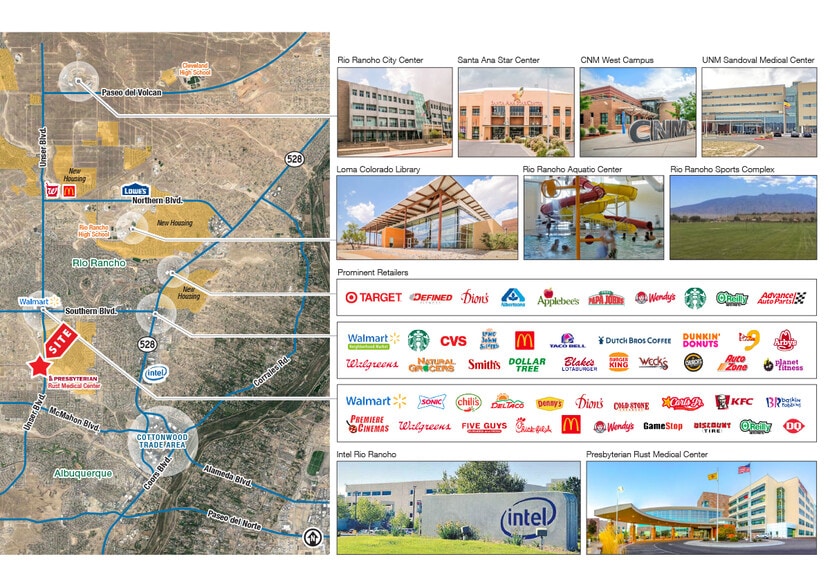 More Photos Of 1508 Wellspring Ave SE, Rio Rancho Land For Lease