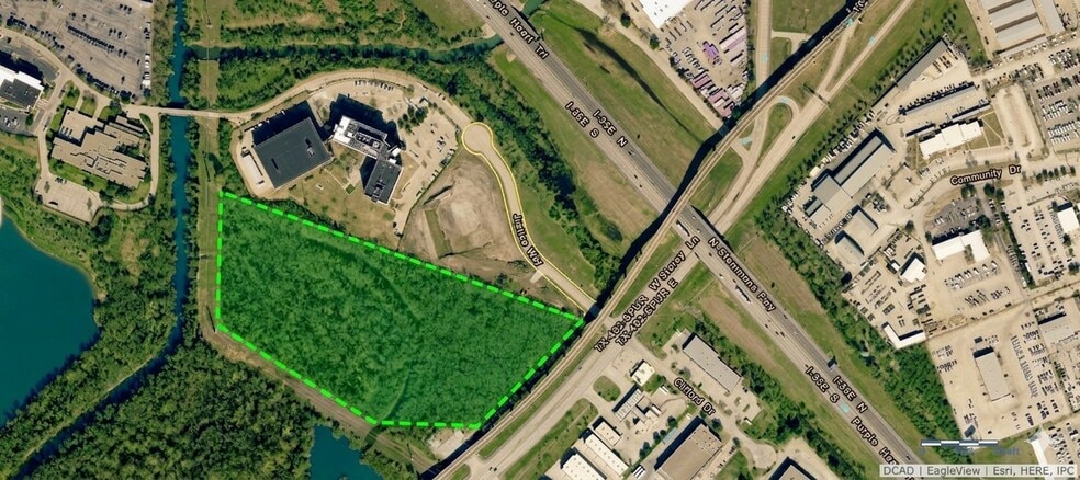 Primary Photo Of 17 Justice Way, Dallas Land For Sale