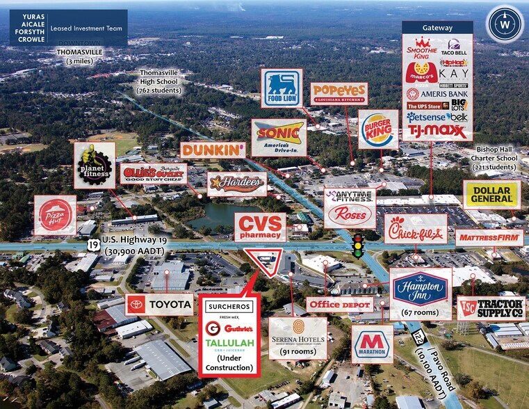 More Photos Of 14838 US Highway 19 S, Thomasville General Retail For Lease