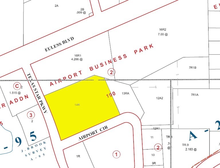 More Photos Of 1109 S Airport Cir, Euless Unknown For Lease