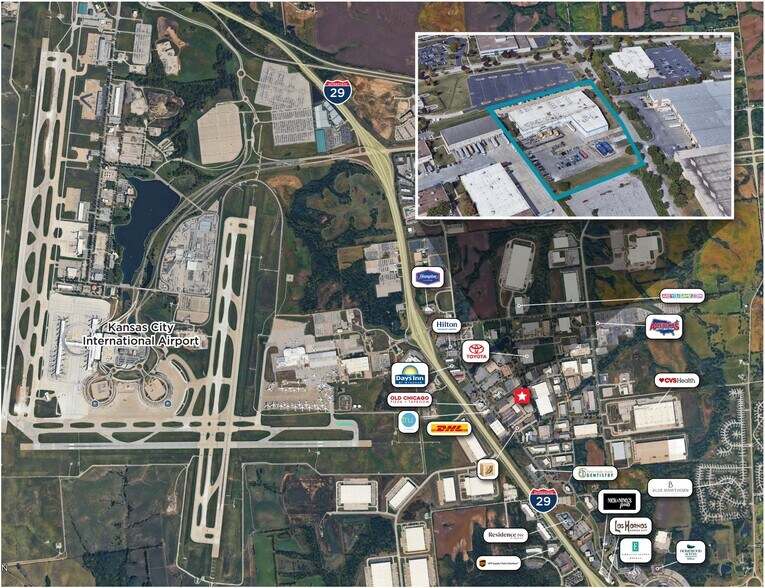 More Photos Of 10828 NW AirWorld Dr, Kansas City Industrial For Lease