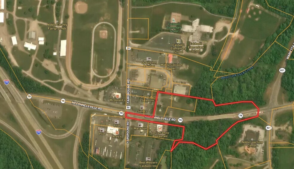 More Photos Of 17030 McConnellsville Rd, Caldwell Land For Sale