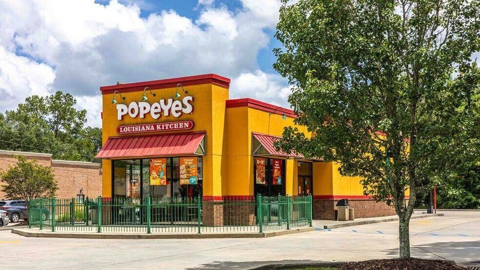 Primary Photo Of 14274 University Ave, Hammond Fast Food For Sale