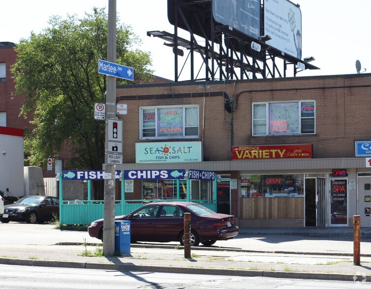 More Photos Of 699-703 Lawrence Ave W, Toronto Storefront Retail Office For Lease