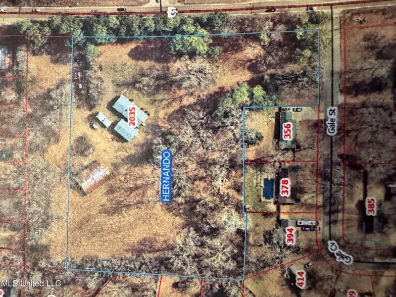 More Photos Of 2035 Highway 51 S, Hernando Land For Sale