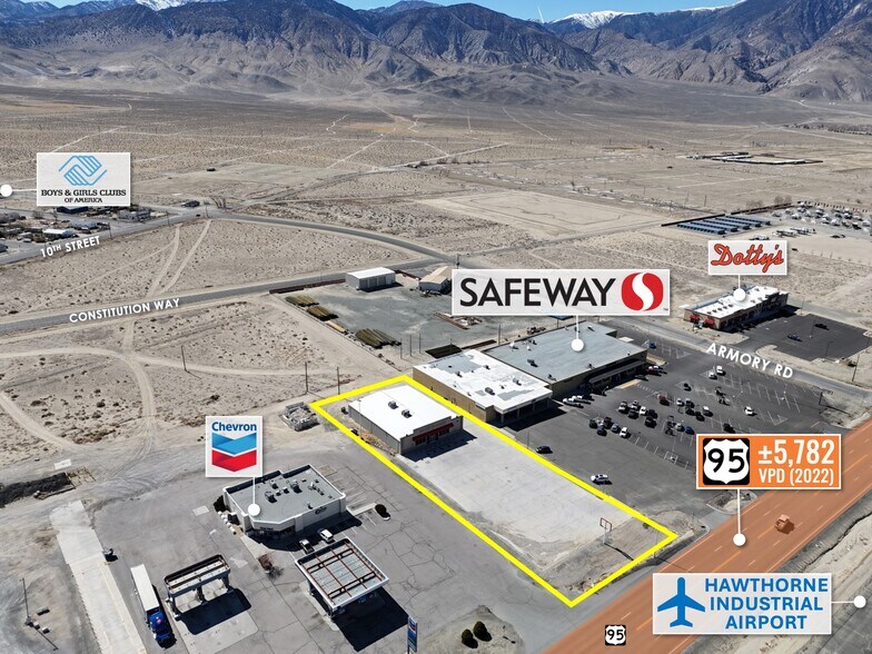 More Photos Of 1089 US Highway 95, Hawthorne Freestanding For Lease