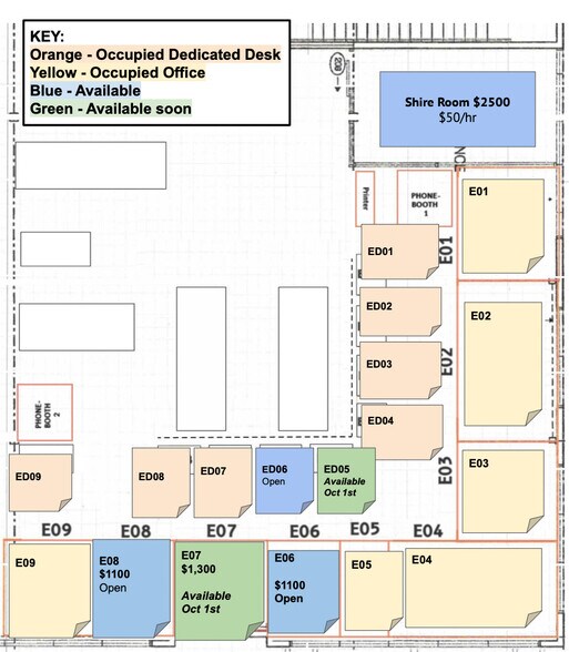 More Photos Of 123 2nd Ave S, Edmonds Coworking Space