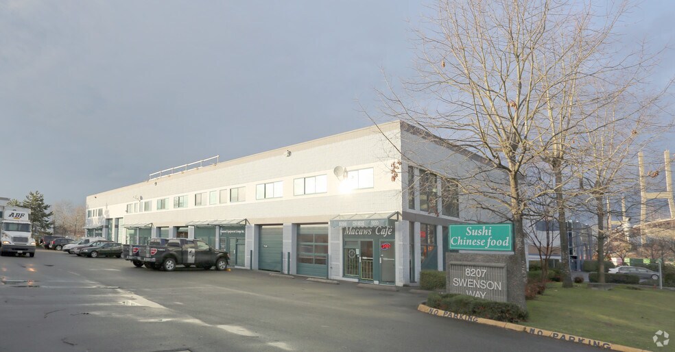 More Photos Of 8207 Swenson Way N, Delta Warehouse For Lease