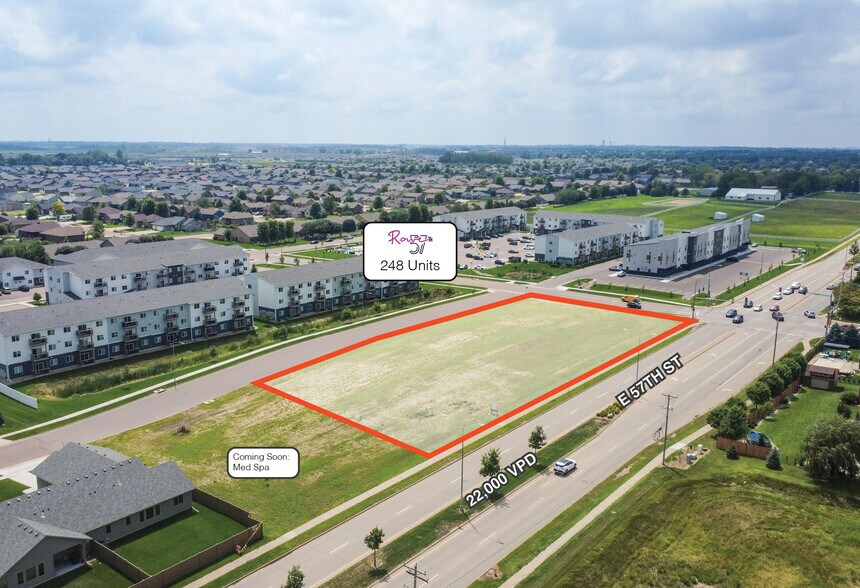 More Photos Of E 57th Street & S Bahnson ave, Sioux Falls Land For Sale